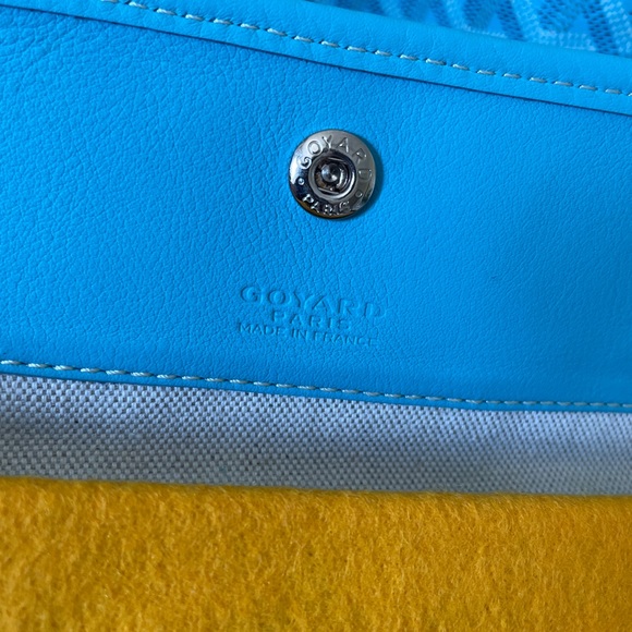 Goyard Saint Louis PM << Turquoise >> - Picture 5 of 5